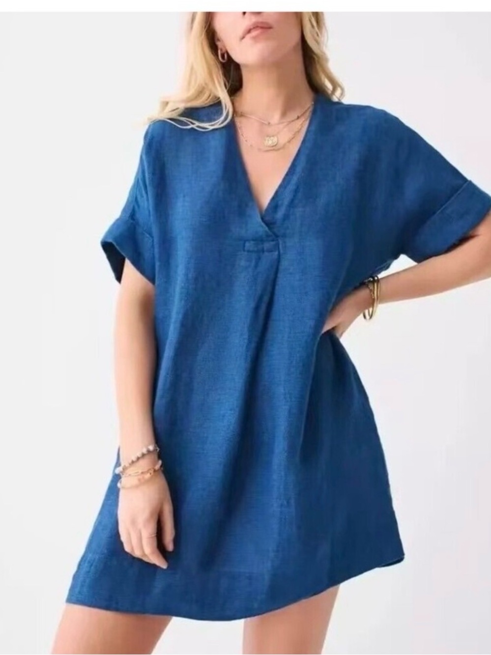 Faherty Sanibel Basketweave Dress - Picture 2 of 4